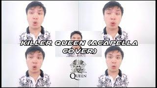 KILLER QUEEN (Queen) Acapella Cover (Bohemian Rhapsody) by Timothy Liu #bohemianrhapsody