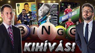 Panini Top Class 2024 Bingo Kihívás! | FCH vs SCH