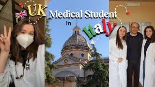 Day In The Life of a Medical Student - Abroad in Italy! 