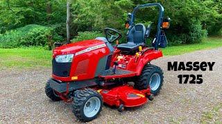 2022 Massey Ferguson GC 1725M Diesel Tractor Review