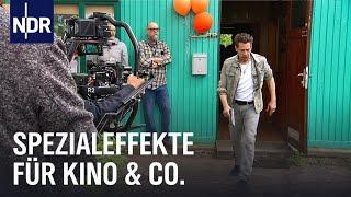 Von Einschussloch bis Sturm: Der Mann hinter den Spezialeffekten | Die Nordreportage | NDR Doku