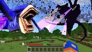 Shin Sonic Vs Wither Storm no Minecraft!