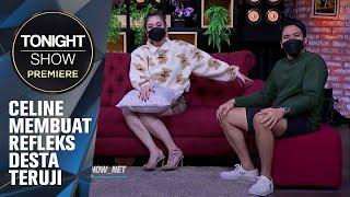 INI BAHAS KEHIDUPAN CELINE EVANGELISTA, BAPAK-BAPAK FOKUS WOI! - Tonight Show Premiere