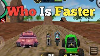 Big race in Rope hero vice town || Topten Gamerz