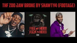 THF Zoo Jaw Broke By Shawty4 (Footage) | Yella Crying Because Jmane Let VonOff1700 Call Him A PDF