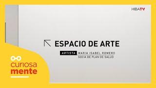 Nuevo espacio de arte - María Isabel Romero - Hospital Italiano de Buenos Aires