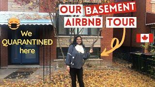 Our Basement AirBnB in Toronto Canada | Home during Quarantine in Toronto Canada | HumptyDumpty2