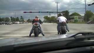 Crotch Rocket Street Race!