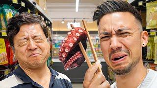 We Ate the WEIRDEST Foods at an Asian Supermarket