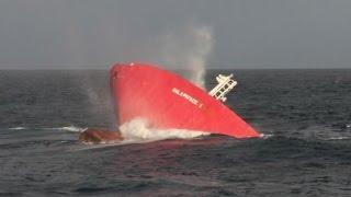 Mammoet Salvage - Wreck removal Galapaface 1, Galapagos