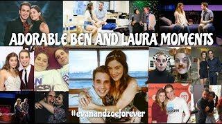 Ben Platt and Laura Dreyfuss Cute Moments - Evan and Zoe Forever (DEAR EVAN HANSEN)