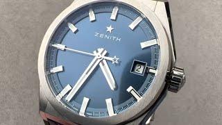 Zenith Defy Classic 95.9000.670/51.R584 Zenith Watch Review