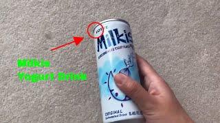   How To Use Lotte Milkis Yogurt Drink Review