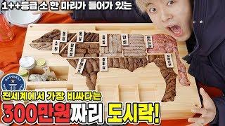 전세계에서 가장 비싸다는 300만원짜리 도시락을 시켜버렸습니다! - 허팝 ($3000 Lunch Box)