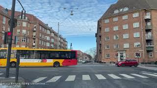 Frederiksberg, Copenhagen   - Driving Downtown inner Copenhagen | See Copenhagen from my Cam