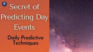 Predict EveryDay of Your Life | Secret Shared | Learn Astrology | Stunning Predictions