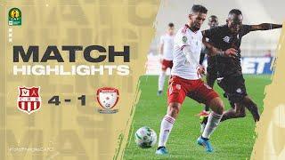 HIGHLIGHTS | CR Belouizdad 4-1 Jwaneng Galaxy FC | Matchday 4 | #TotalEnergiesCAFCL