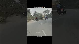 Live Riders Crash On Road  #motovlog #viral #ytshorts #hyperride #crash #bikecrashing #reels #vlog