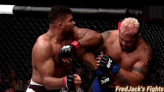 Alistair Overeem vs Mark Hunt 2 Highlights (Brutal KNOCKOUT) #mma #ufc #alistairovereem #markhunt