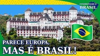 10 cidades BRASILEIRAS que parecem a EUROPA