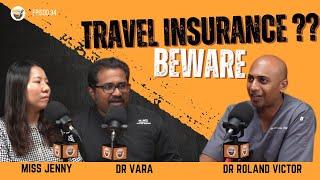 TRAVEL INSURANCE - A Patient Lost RM240,000 because of 3 Alphabets ? | Lesung Batu Medic Show