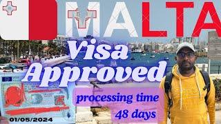 Latest Update: Malta Visa and Work Permit Approved, Vijay Malta 2024