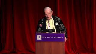 Love, Money, Uplift: Randy Wicker speaks at NYU Graduation Ceremony