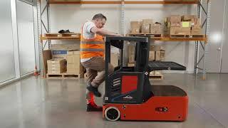 Linde MV01 Series 8905 Electric Order Picker Walk-Through