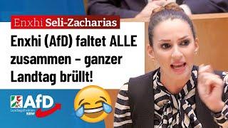 Im Landtag fliegen die Fetzen! – Enxhi Seli-Zacharias (AfD)