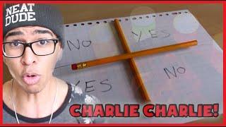 #CharlieCharlieChallenge | Kristopher London