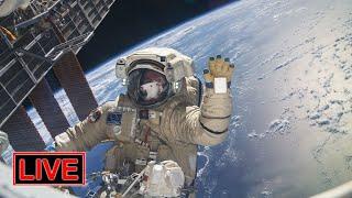 REPLAY: Russian Spacewalk 58 to deploy Nauka radiator (12 May 2023)