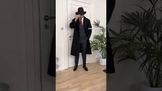 How to dress like Luca Changretta from Peaky Blinders ️‍️ #menswear #peakyblinders