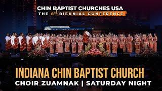 Indiana Chin Baptist Church || Hlaremh Zuamnak || CBCUSA Civui || July 6, 2024