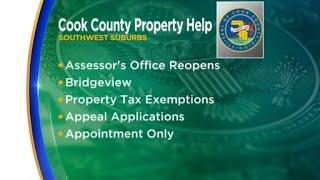 Cook Co. Assessor's Office reopens Bridgeview office