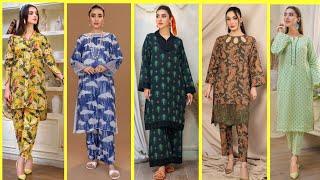 35 + Best All over printed suit designs// same printed salwar kameez designs 2024//