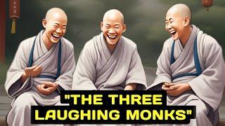 THE THREE LAUGHING MONKS | A  Zen Story that could Change your life | ZEN MOTIVATION