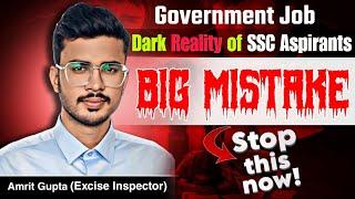 Mentality Behind Government Job: A Big Mistake? | Harsh Reality 