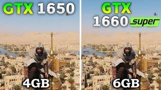 GTX 1650 vs GTX 1660 Super in 2024 How Big Is The Difference? at 1080P