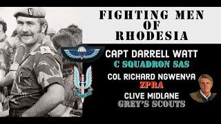 Fighting Men of Rhodesia ep170 | Capt Darrell Watt | Rhodesian SAS