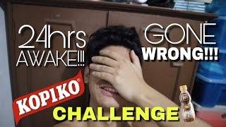 24 HOURS CHALLENGE / KOPIKO CHALLENGE / NO SLEEP CHALLENGE || MY 1ST VLOG?