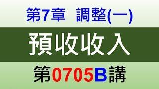 方炳傑0705B第7章調整(一)第5節遞延項目－預收收入