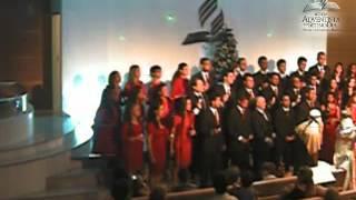 Cantata " Um Natal Inesquecível" por  Coral Jovem da Pituba