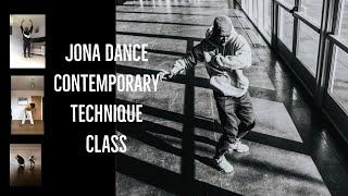 Jona Dance || Contemporary Technique with Ihsaan