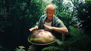 Visions (1111 Hz) | 1 hour handpan music | Malte Marten