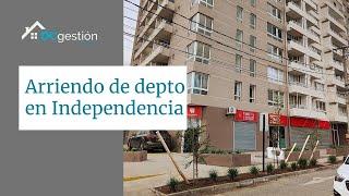 DC gestión propiedades - Arriendo de departamento en Independencia