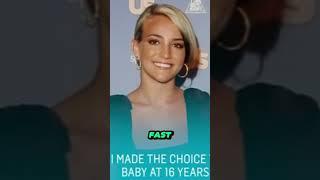 Jamie Lynn Spears Reflects on Teen Pregnancy and Motherhood #shorts