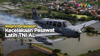 Pesawat Latih TNI AL Bonanza T 2503 Jatuh, Begini Faktanya