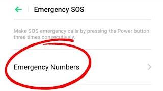 OPPO Phone Add Emergency Contact || How to Add Emergency Contact in OPPO Phone