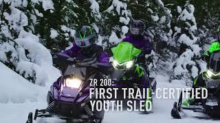 Arctic Cat 2019 Youth ZR200 Snowmobiles