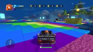 CadenYurk VS MALICEDOLL79 DISNEY INFINITY 2.0 SUPER NES RAINBOW ROAD RACE REMAKE